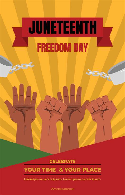 freedom day poster ideas
